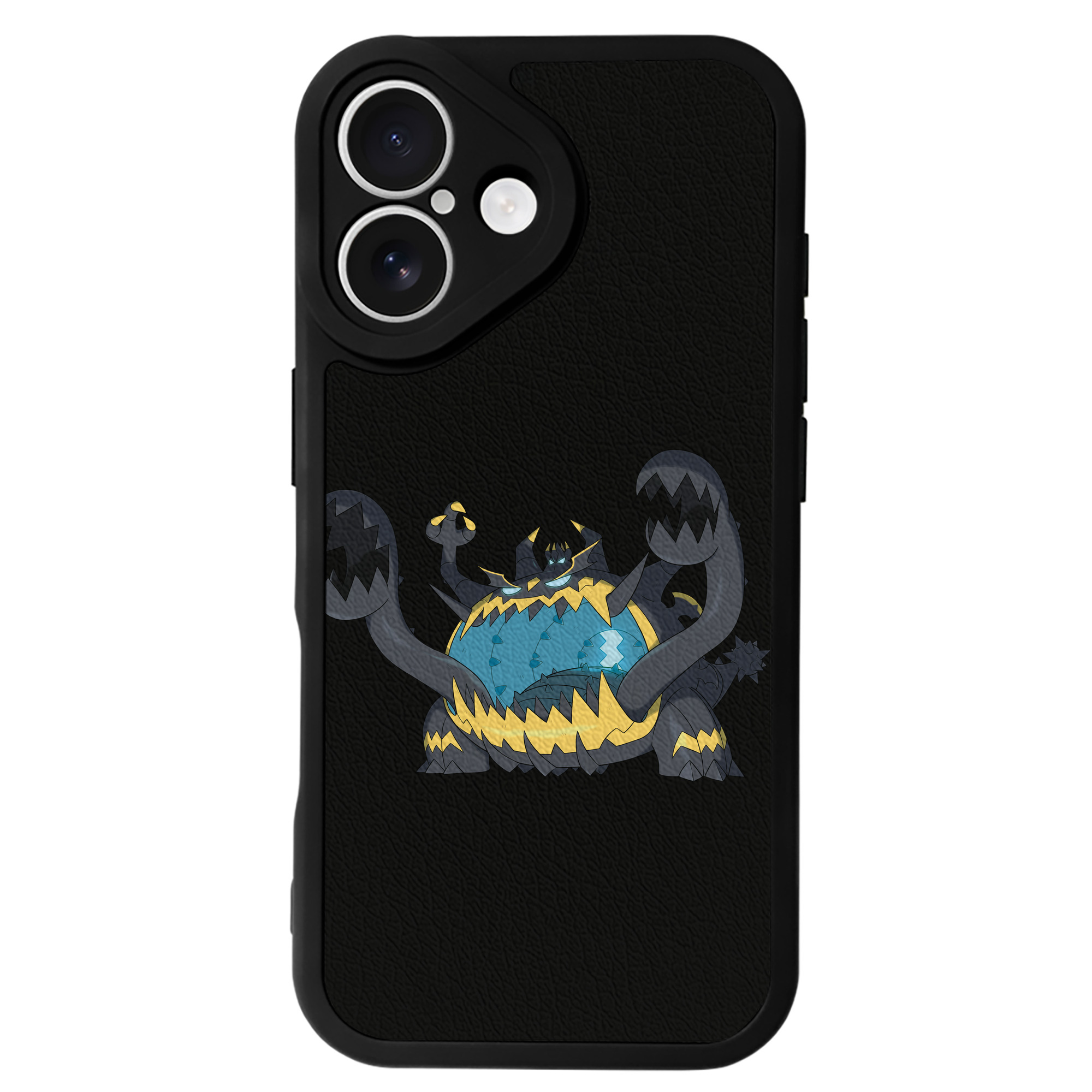 （画像用） ポケットモンスター Pokémon 【iPhone 16シリーズ対応】シリコンスマホケース（レザー調） 材質：シリコン